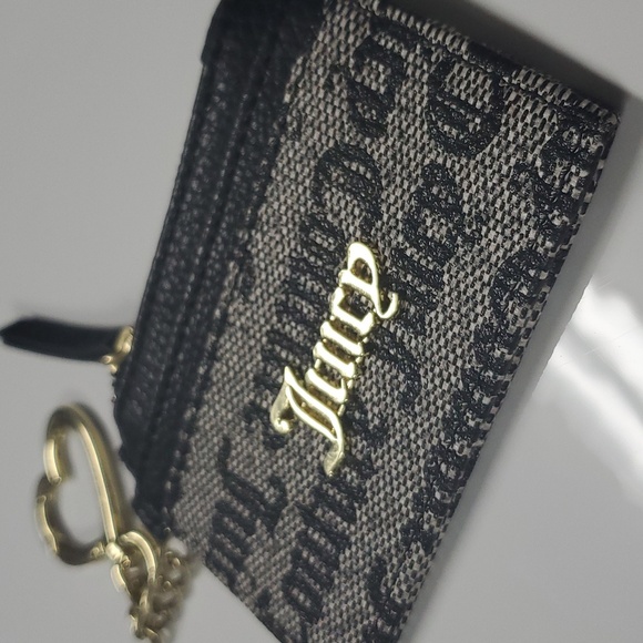 Juicy Couture - Slim Credit Card Wallet & Coin Purse - Picture 1 of 7